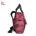 Popular Polyester Mummy Baby Bag Backpack Diaper Bag